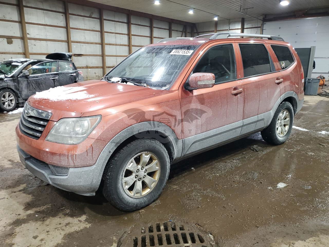 Kia Borrego LX 3.8L  6 2009