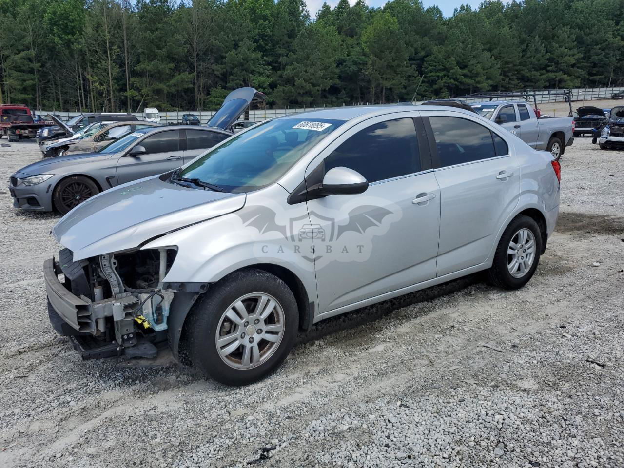 Chevrolet Aveo (Sonic) LT 1.8L  4 2015