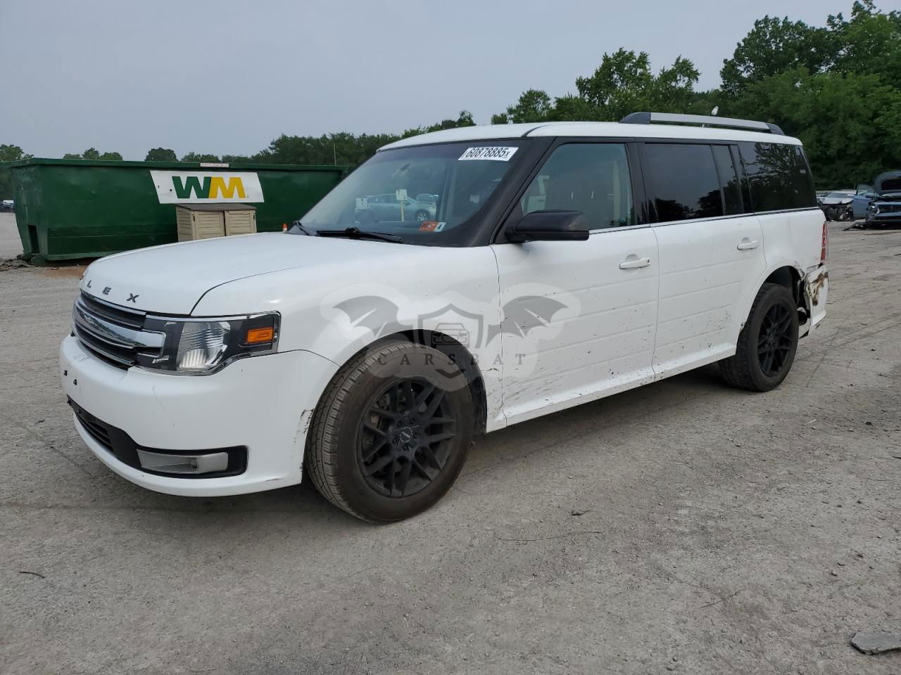 Ford Flex SEL 3.5L  6 2014