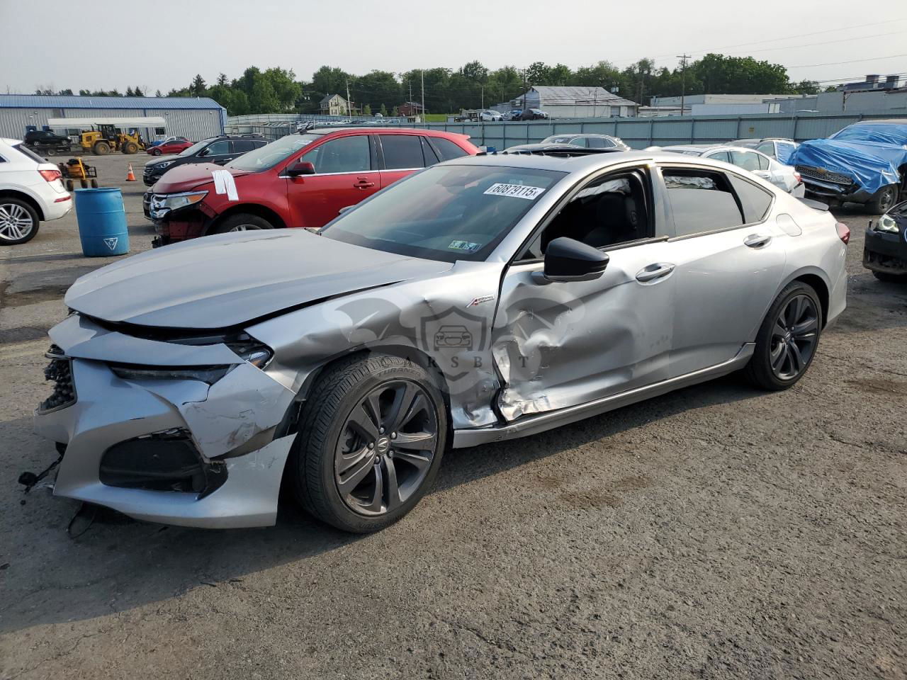 Acura TLX TECH A 2.0L  4 2021