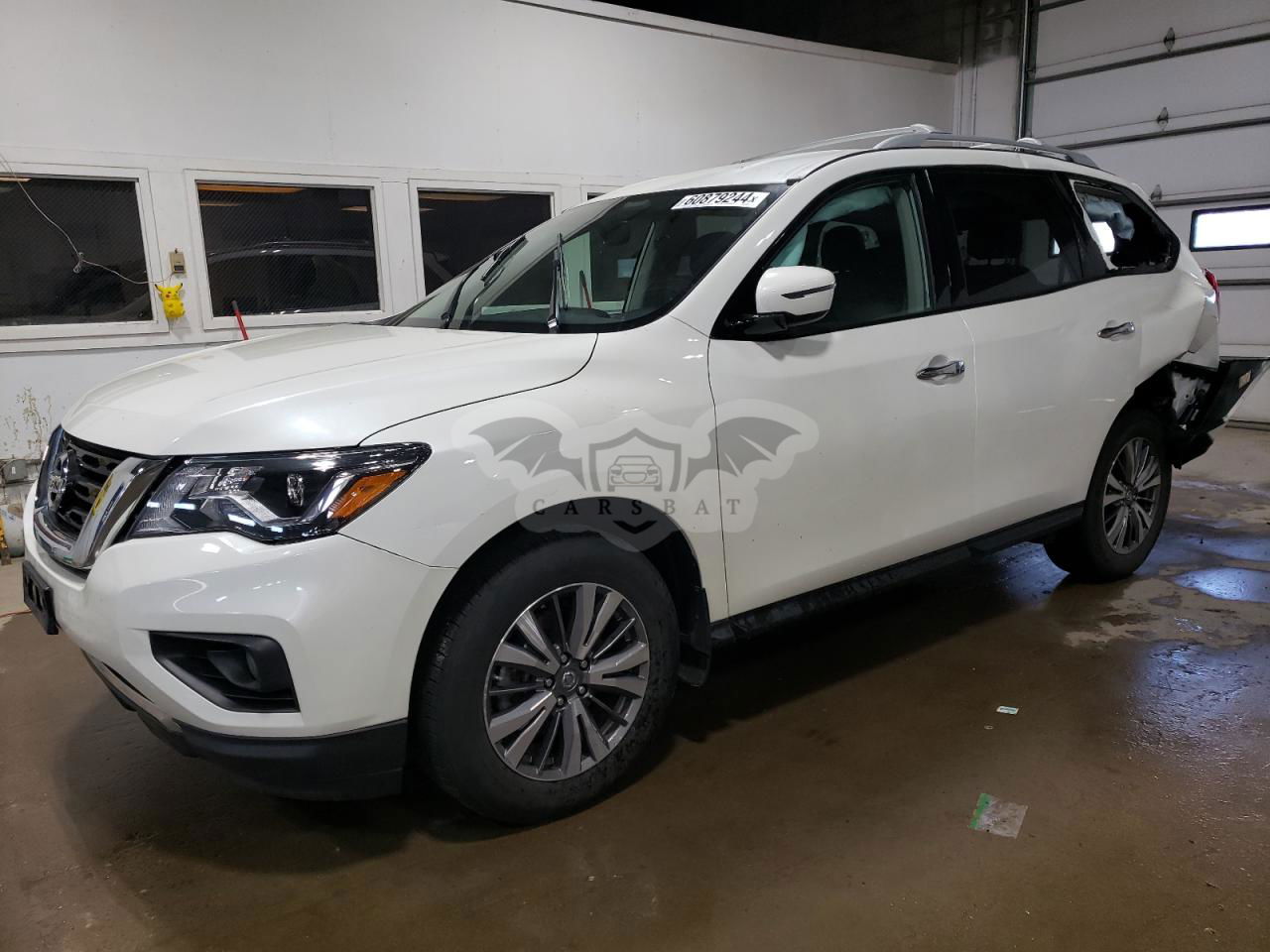 Nissan Pathfinder 2018