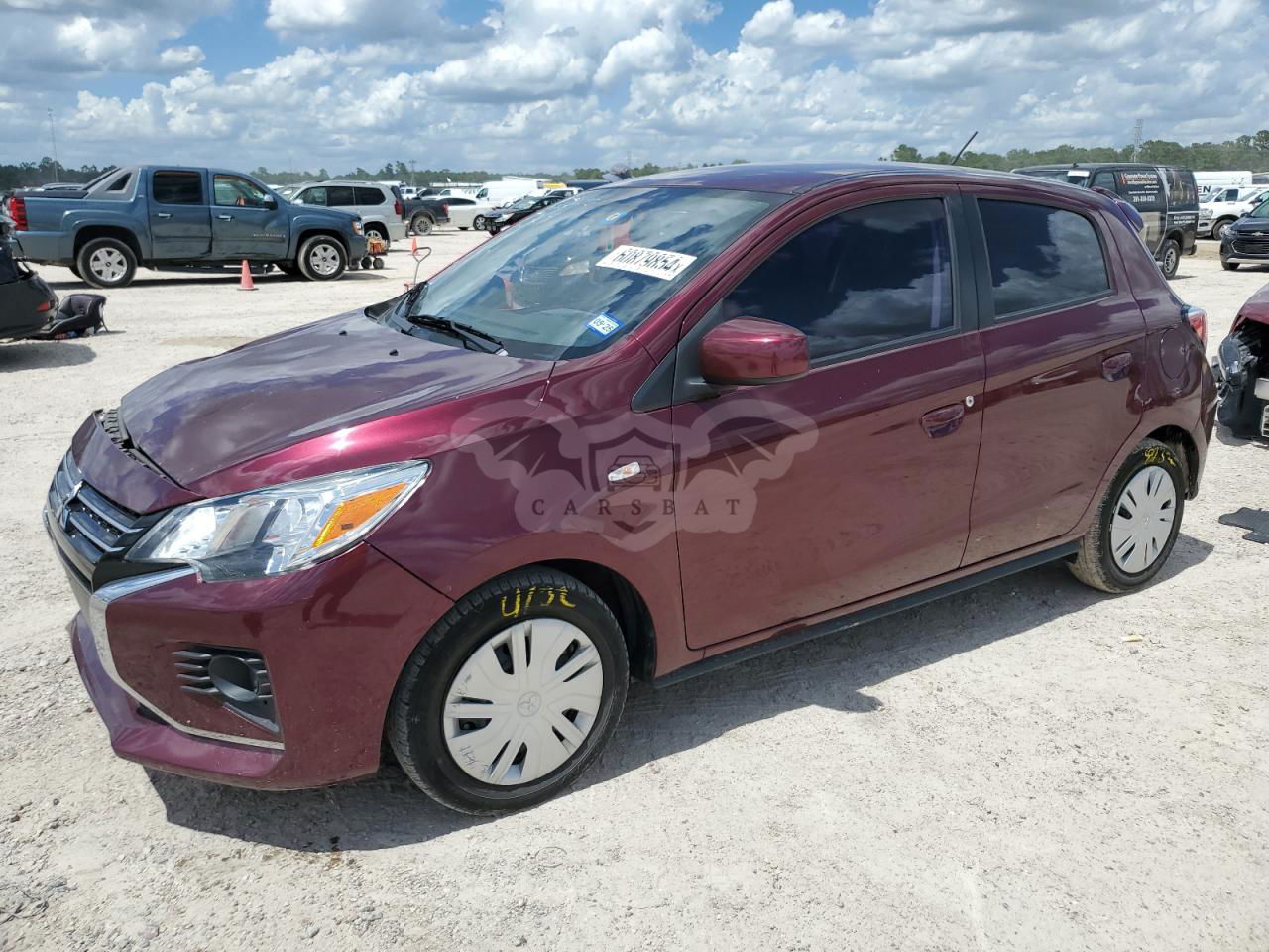 Mitsubishi Mirage 2021