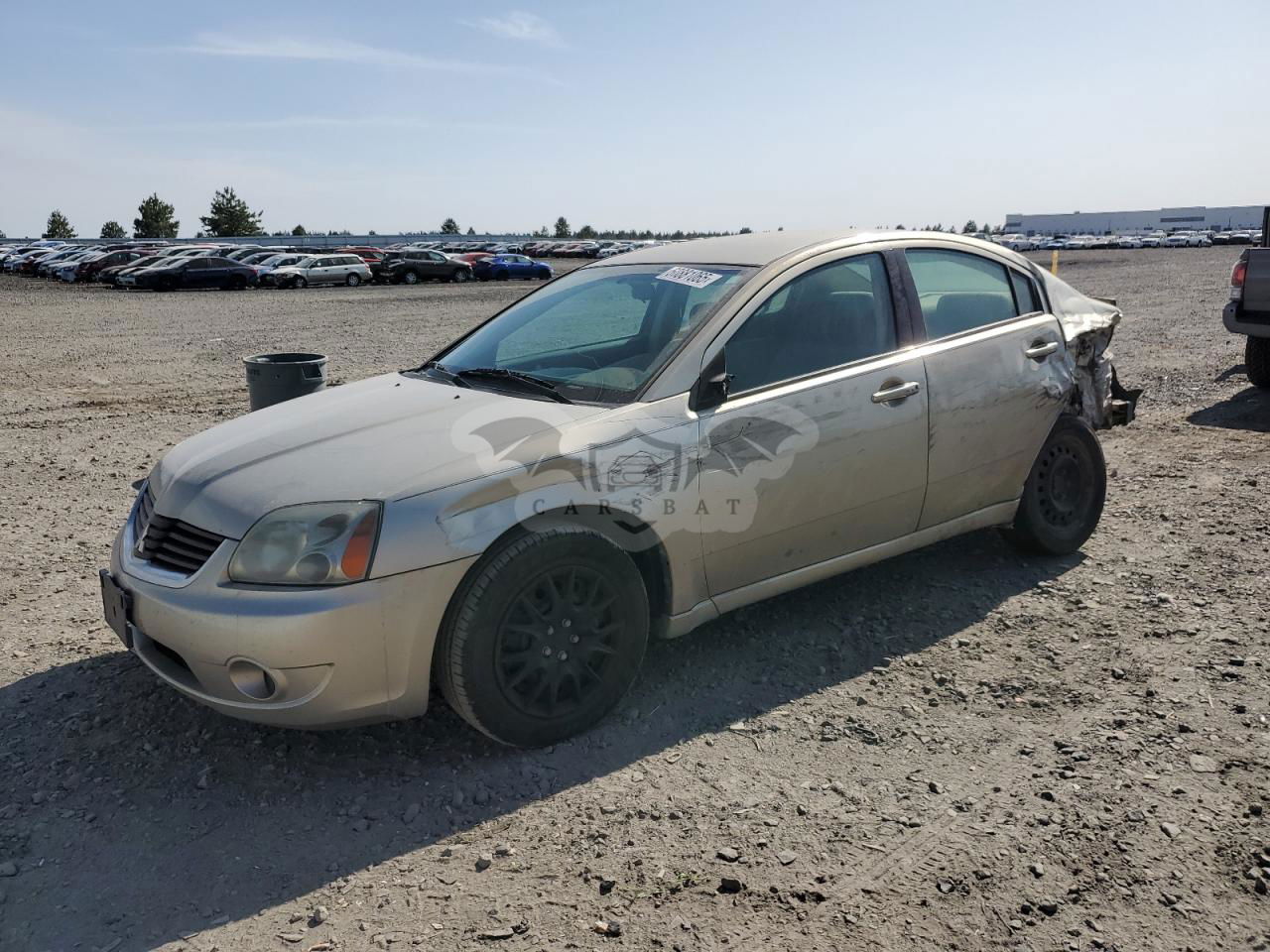 Mitsubishi Galant ES 2.4L  4 2007