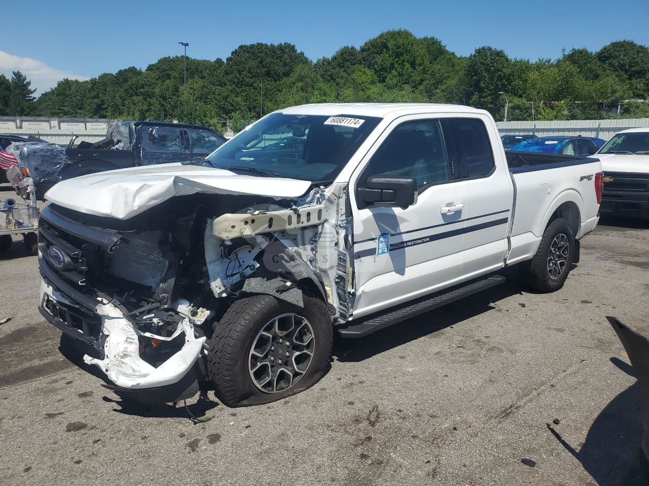 Ford F-150 SUPER CAB 2.7L  6 2023