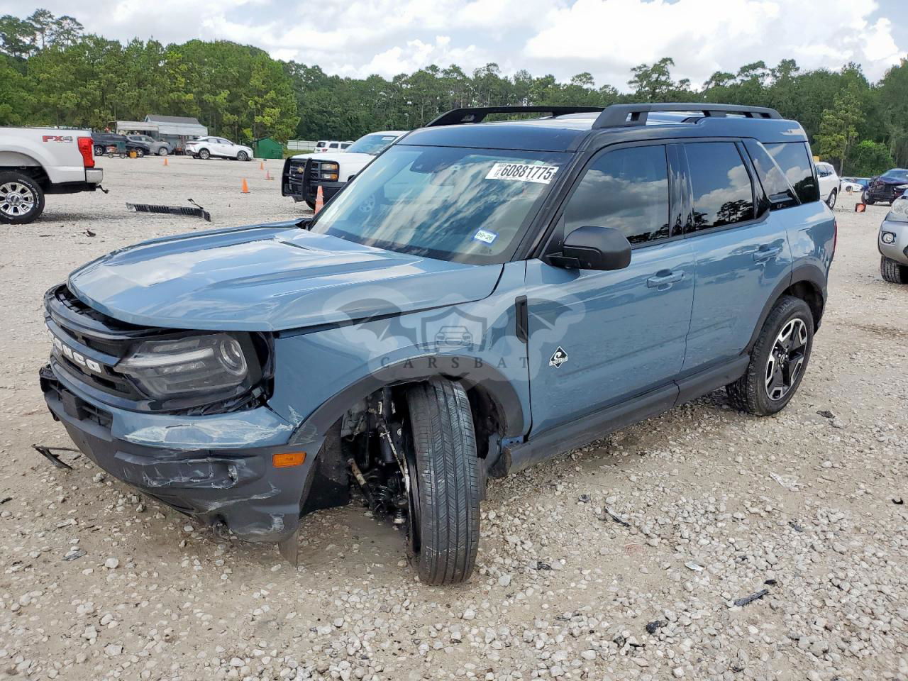 Ford Bronco OUTER BANKS 1.5L  3 2024