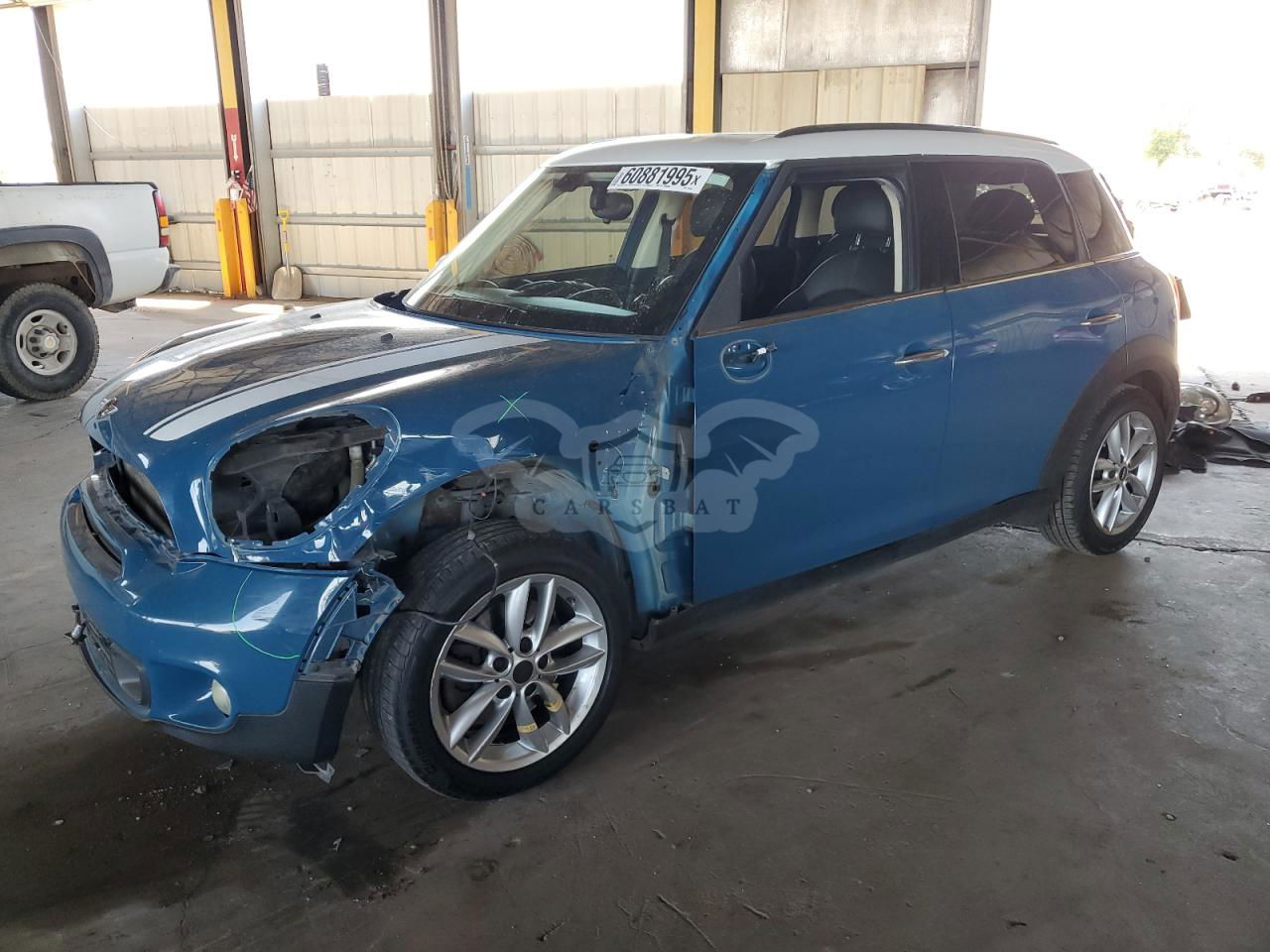Mini Cooper S COUNTRYMAN 1.6L  4 2012