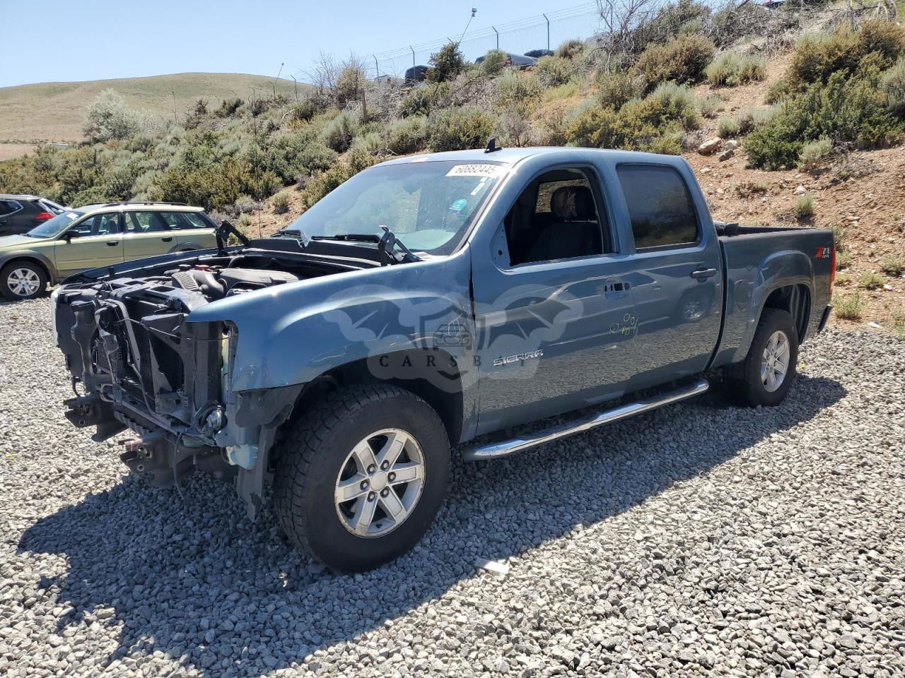 GMC Sierra K1500 SLE 5.3L  8 2013