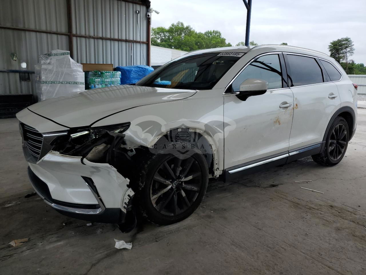 Mazda CX-9 GRAND TOURING 2.5L  4 2016