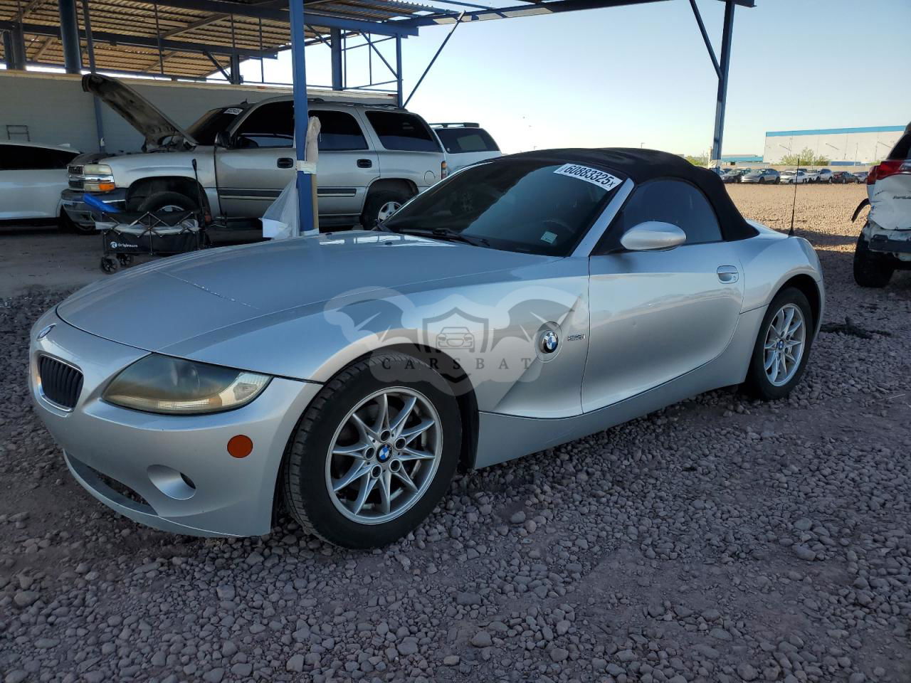 BMW Z4 2.5 2.5L  6 2005