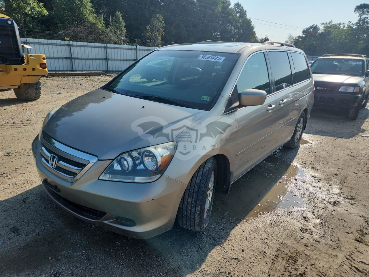 Honda Odyssey EXL 3.5L  6 2007