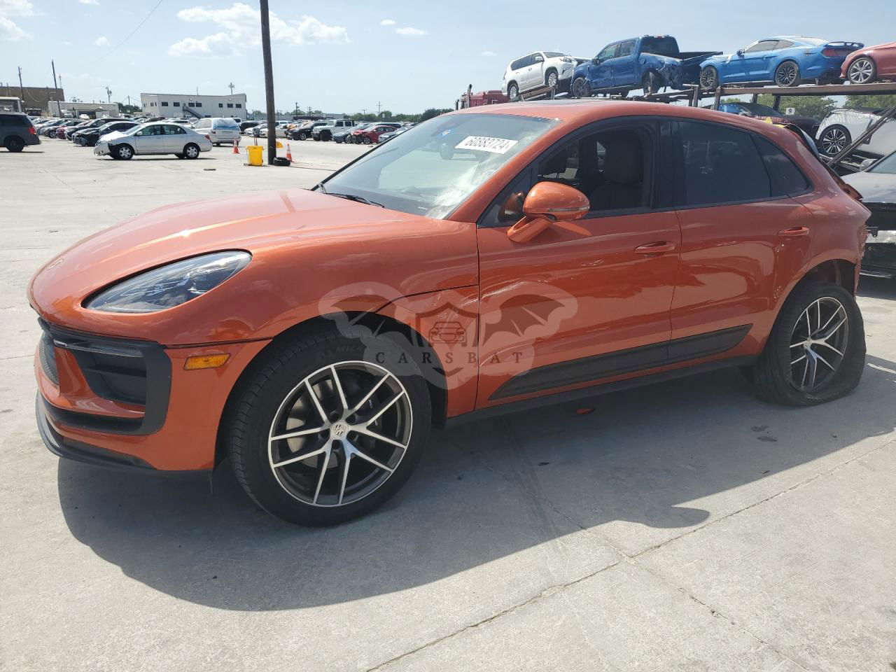 Porsche Macan 2023