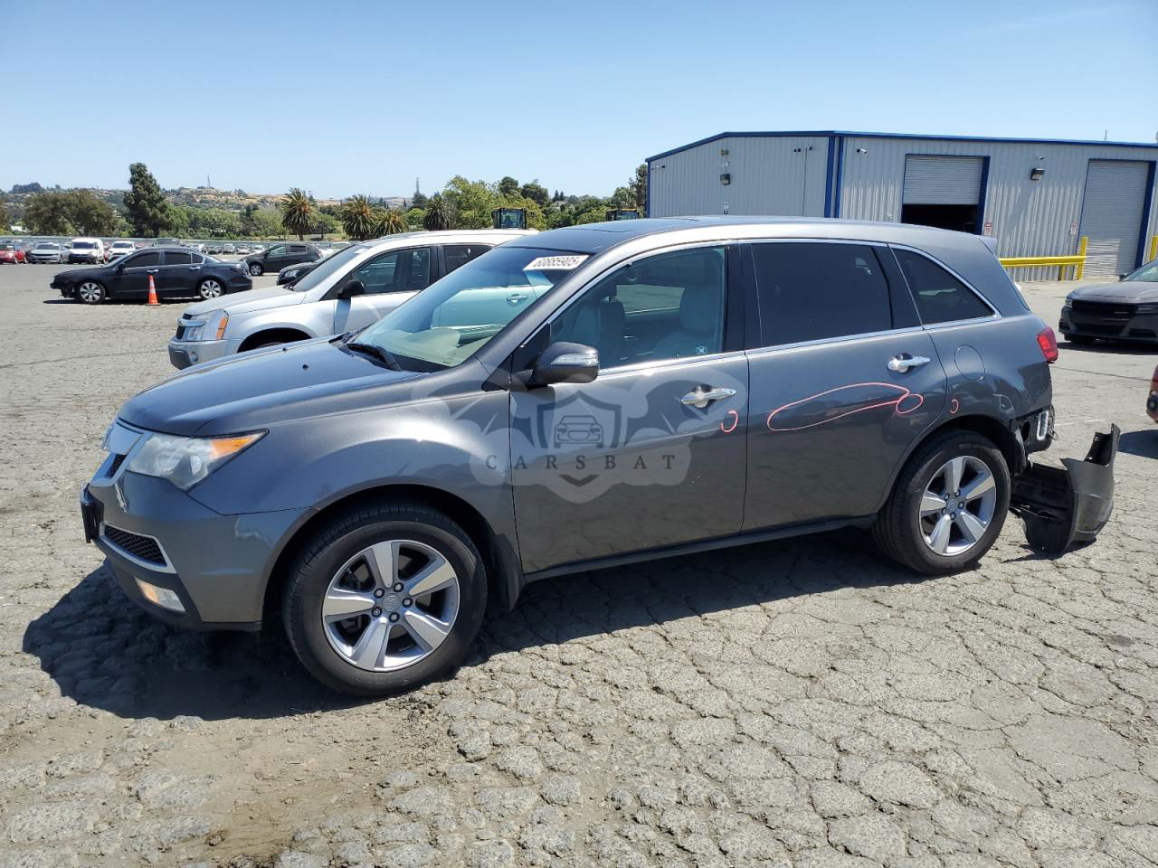 Acura MDX TECHNOLOGY 3.7L  6 2012