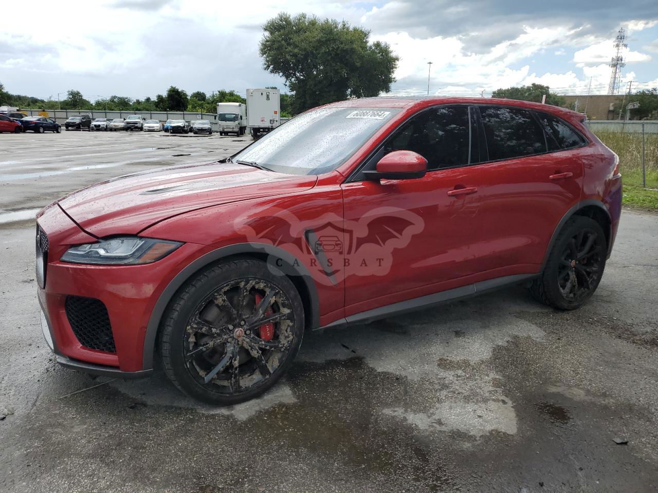 Jaguar F-Pace SVR 5.0L  8 2020