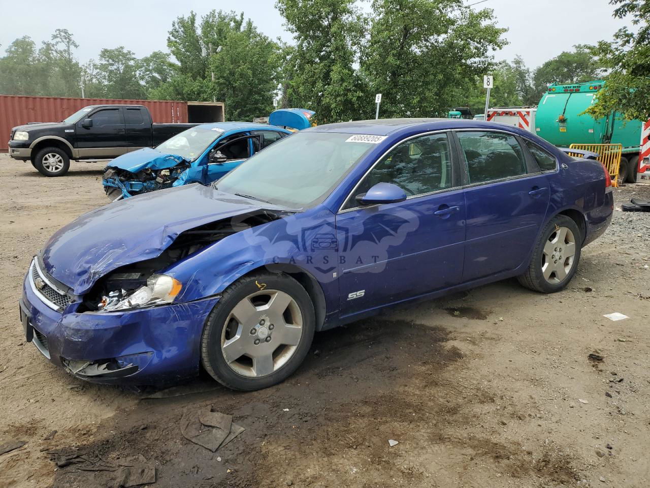 Chevrolet Impala SUPER SPORT 5.3L  8 2006