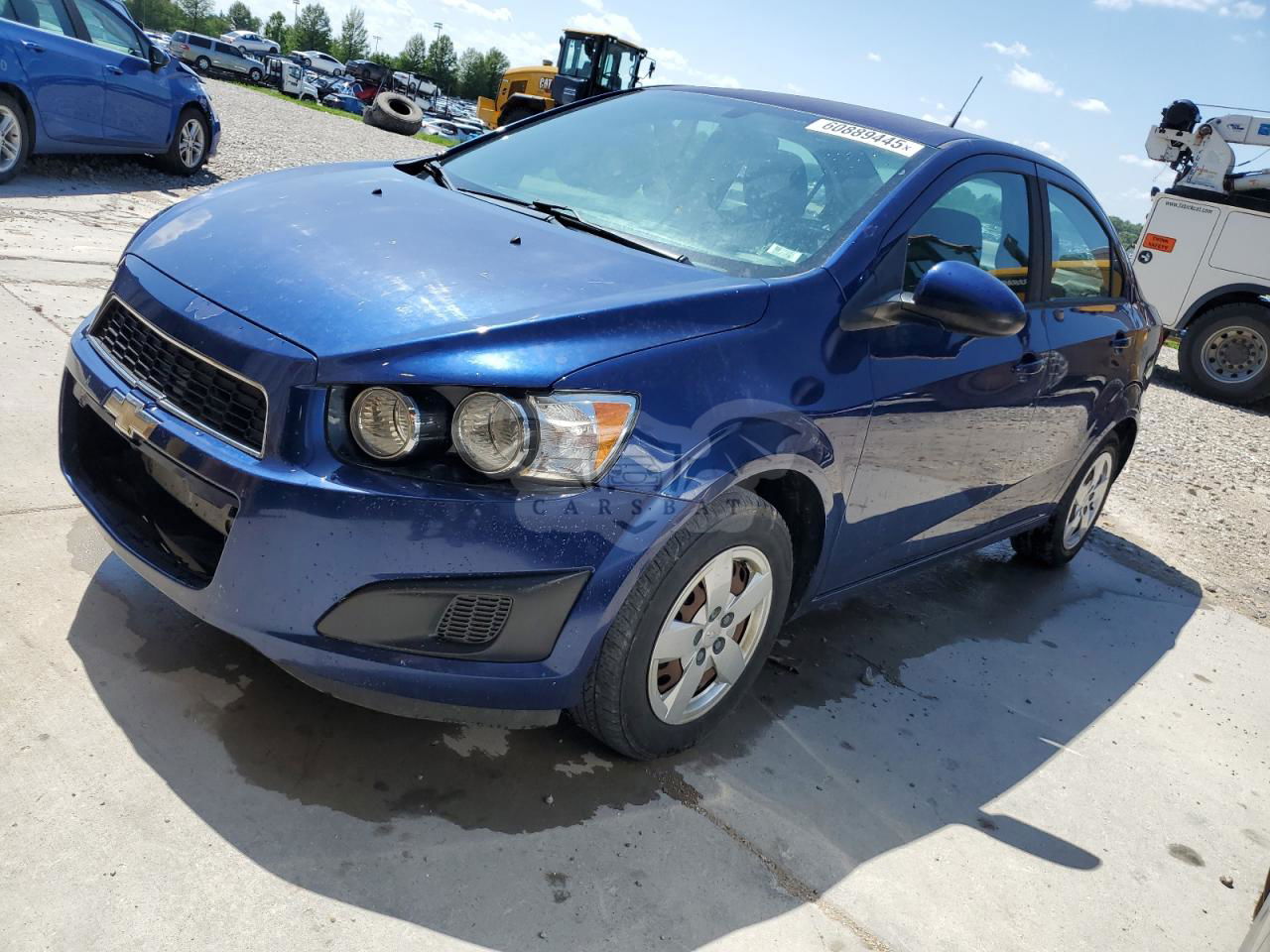 Chevrolet Aveo (Sonic) LS 1.8L  4 2014