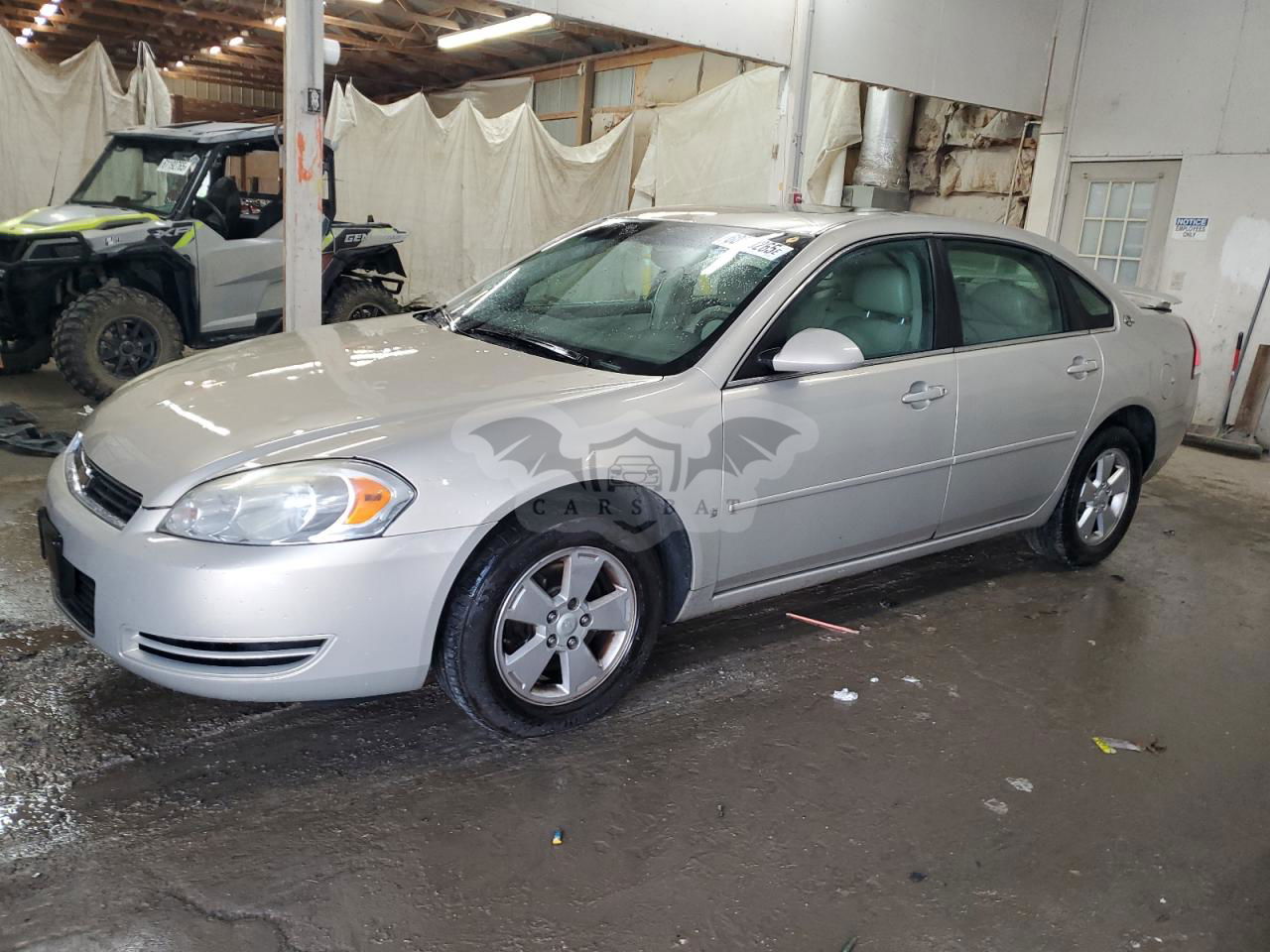 Chevrolet Impala LT 3.5L  6 2008