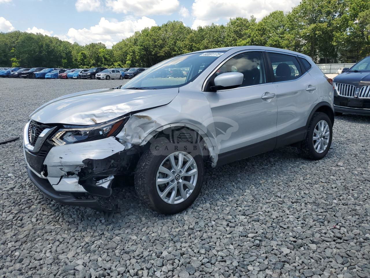 Nissan Rogue S 2.0L  4 2022