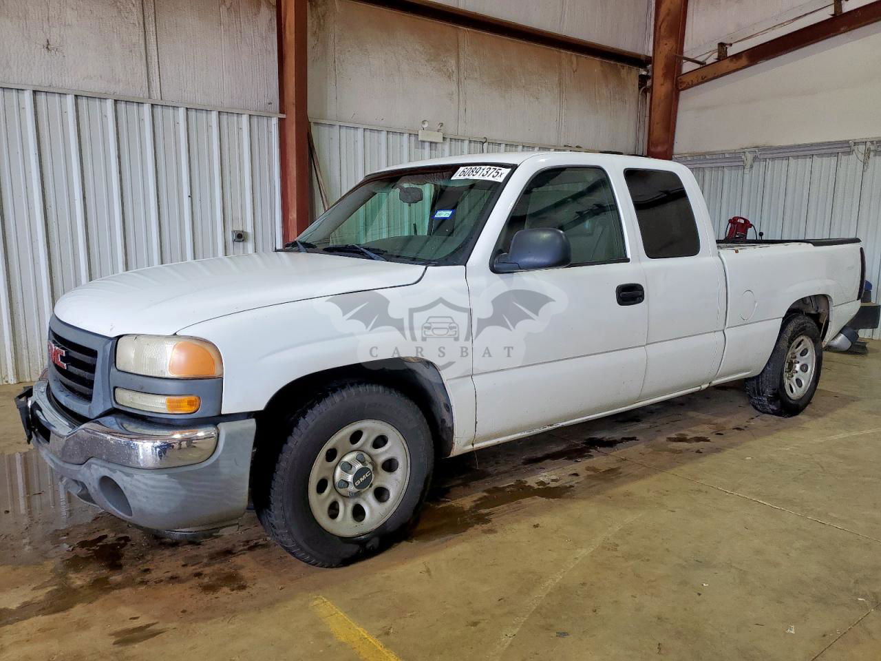 GMC Sierra C1500 4.8L  8 2006