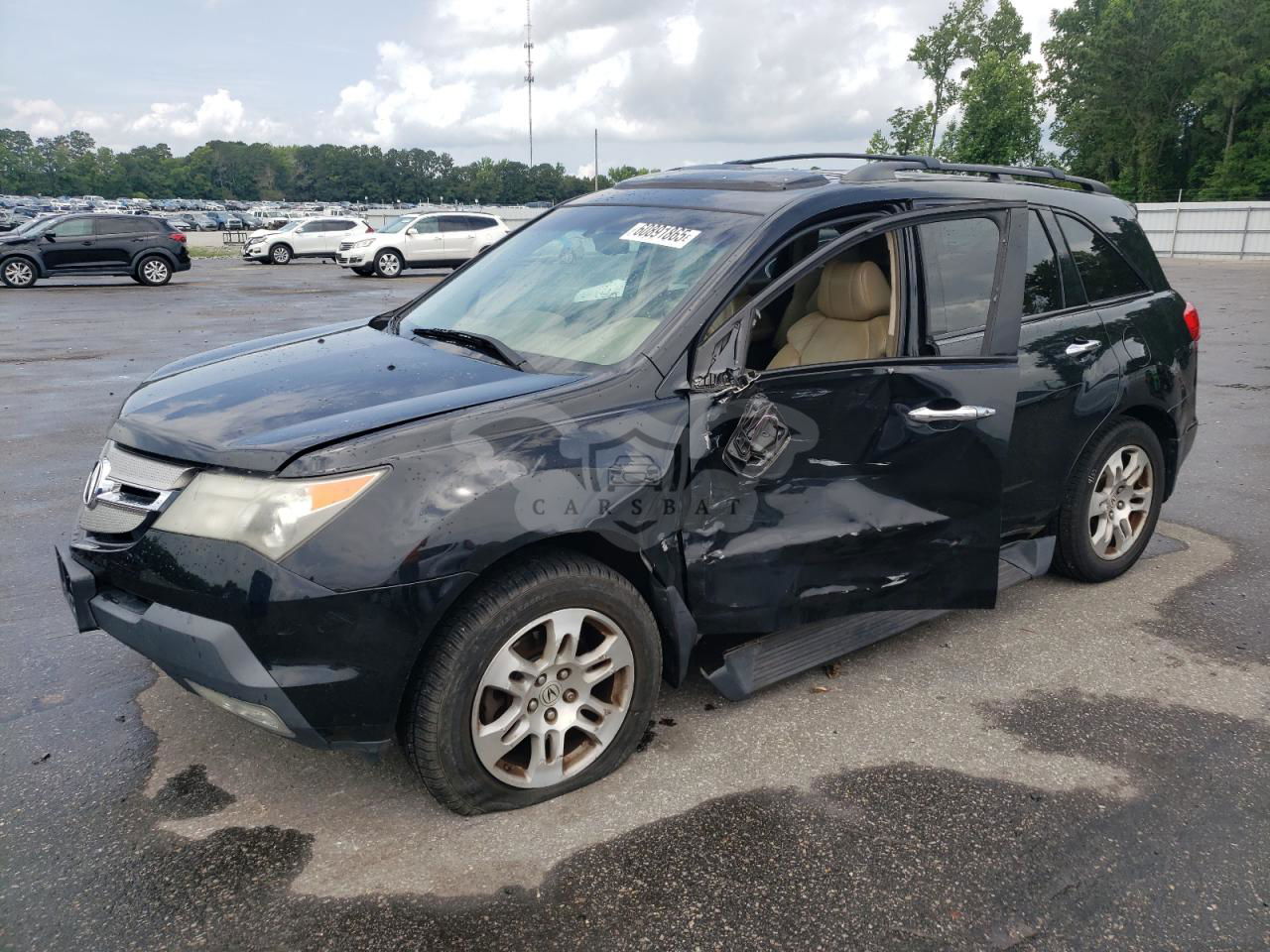 Acura MDX TECHNOLOGY 3.7L  6 2009