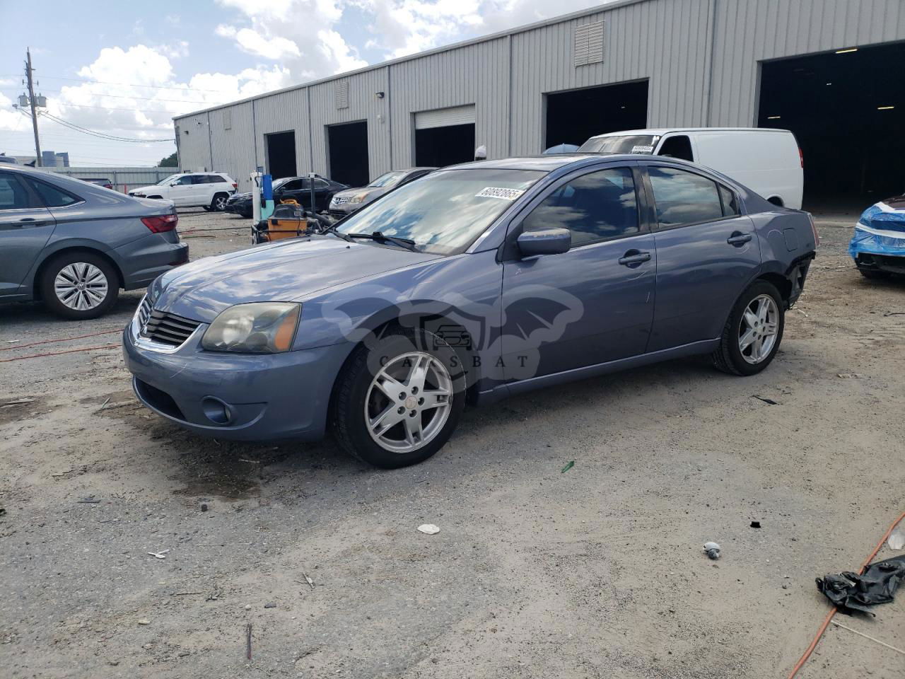 Mitsubishi Galant ES 2.4L  4 2007