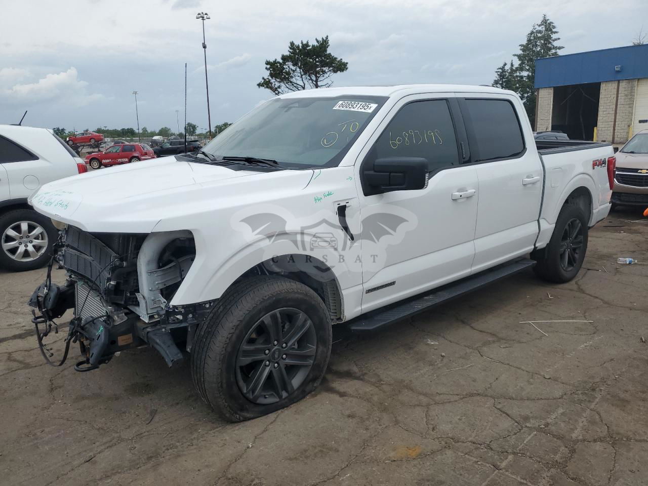 Ford F-150 SUPERCREW 3.5L  6 2021