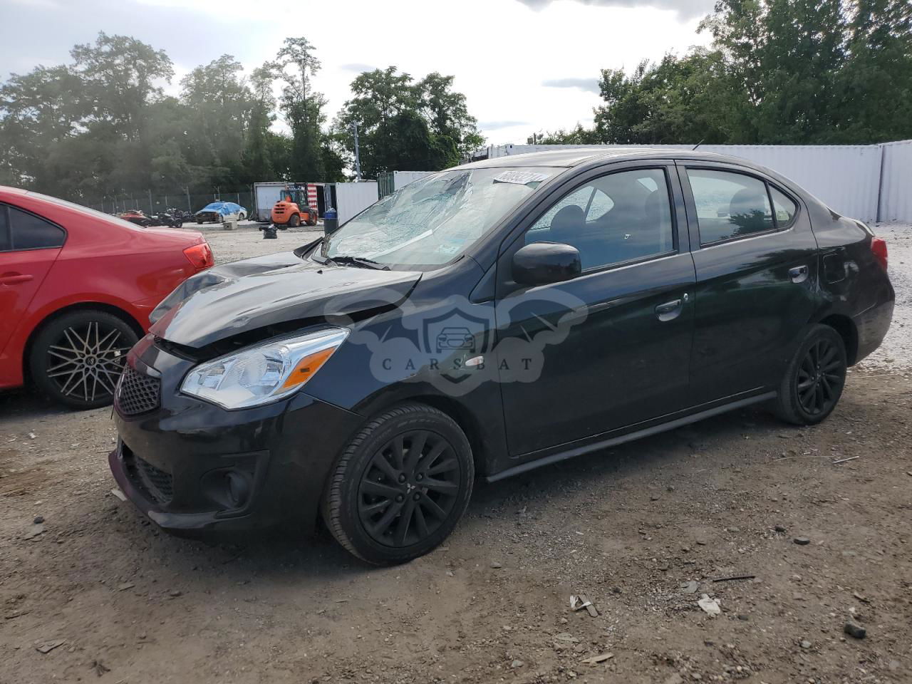 Mitsubishi Mirage 2020