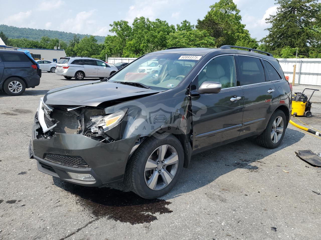 Acura MDX TECHNOLOGY 3.7L  6 2012