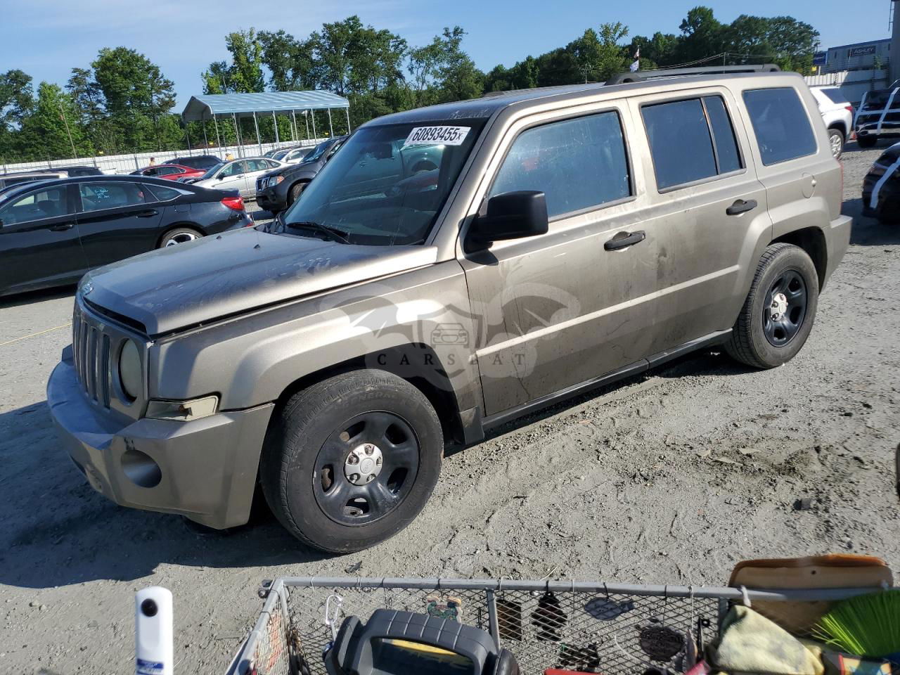 Jeep Patriot SPORT 2.0L  4 2008