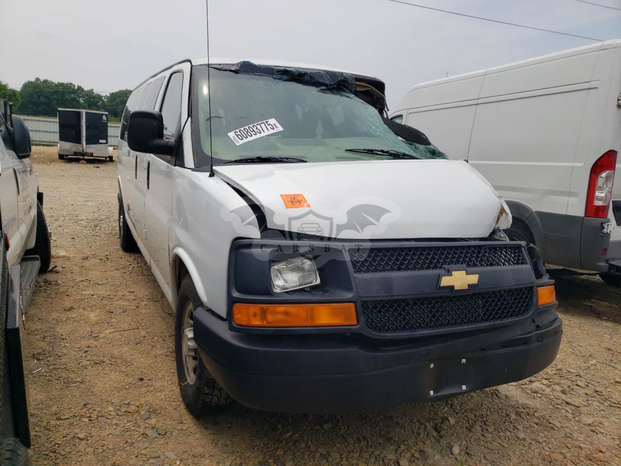 Chevrolet Express LS 6.0L  8 2011
