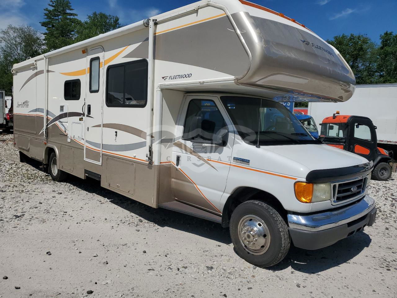 Ford Econoline E450 SUPER DUTY CUTAWAY VAN 6.8L 10 2006