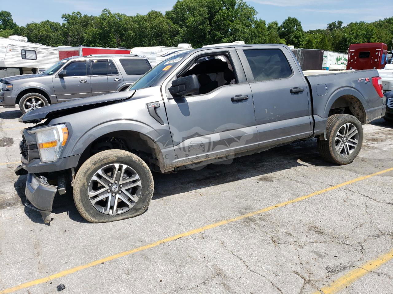 Ford F-150 SUPERCREW 3.5L  6 2022