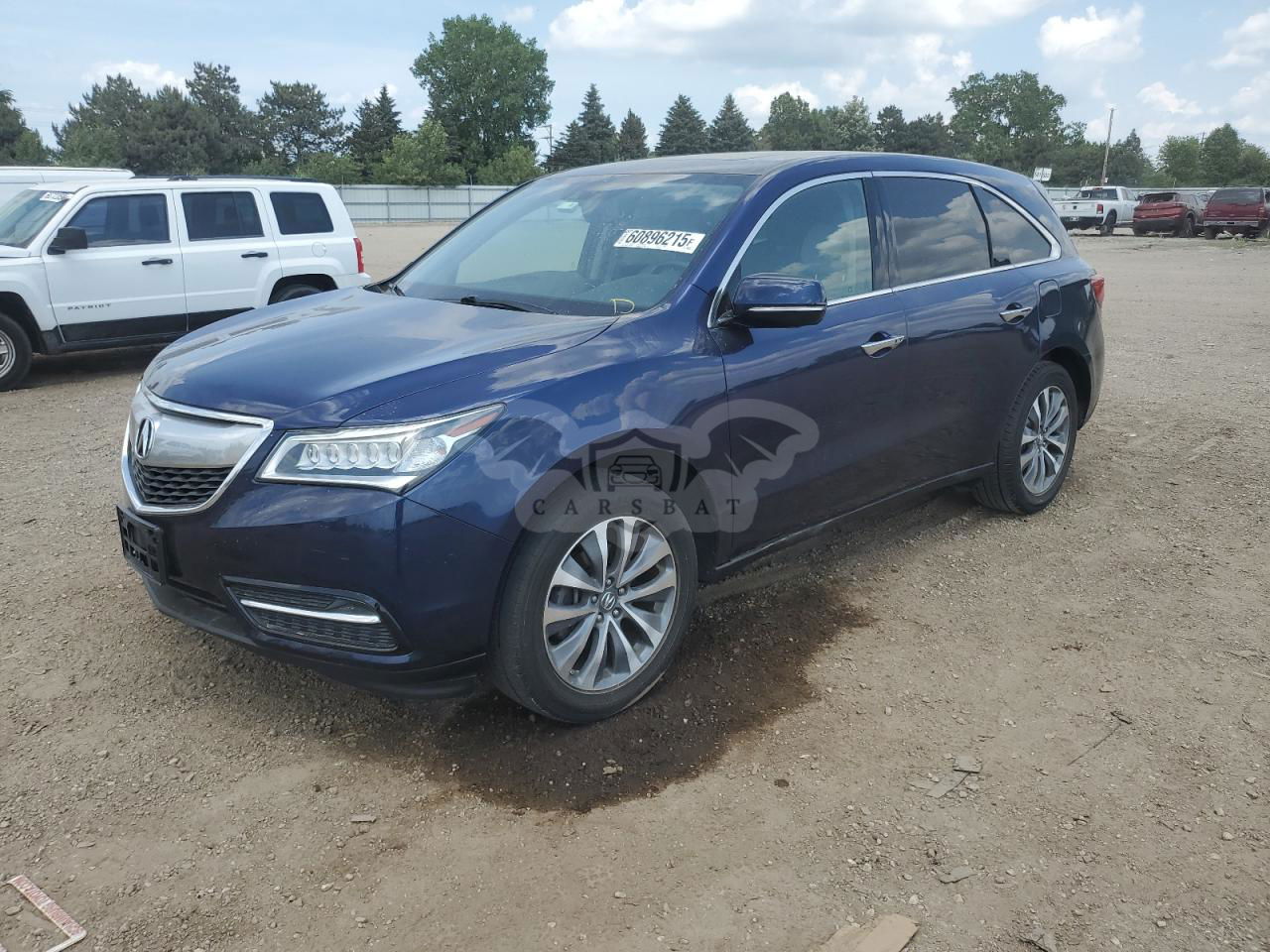 Acura MDX TECHNOLOGY 3.5L  6 2015