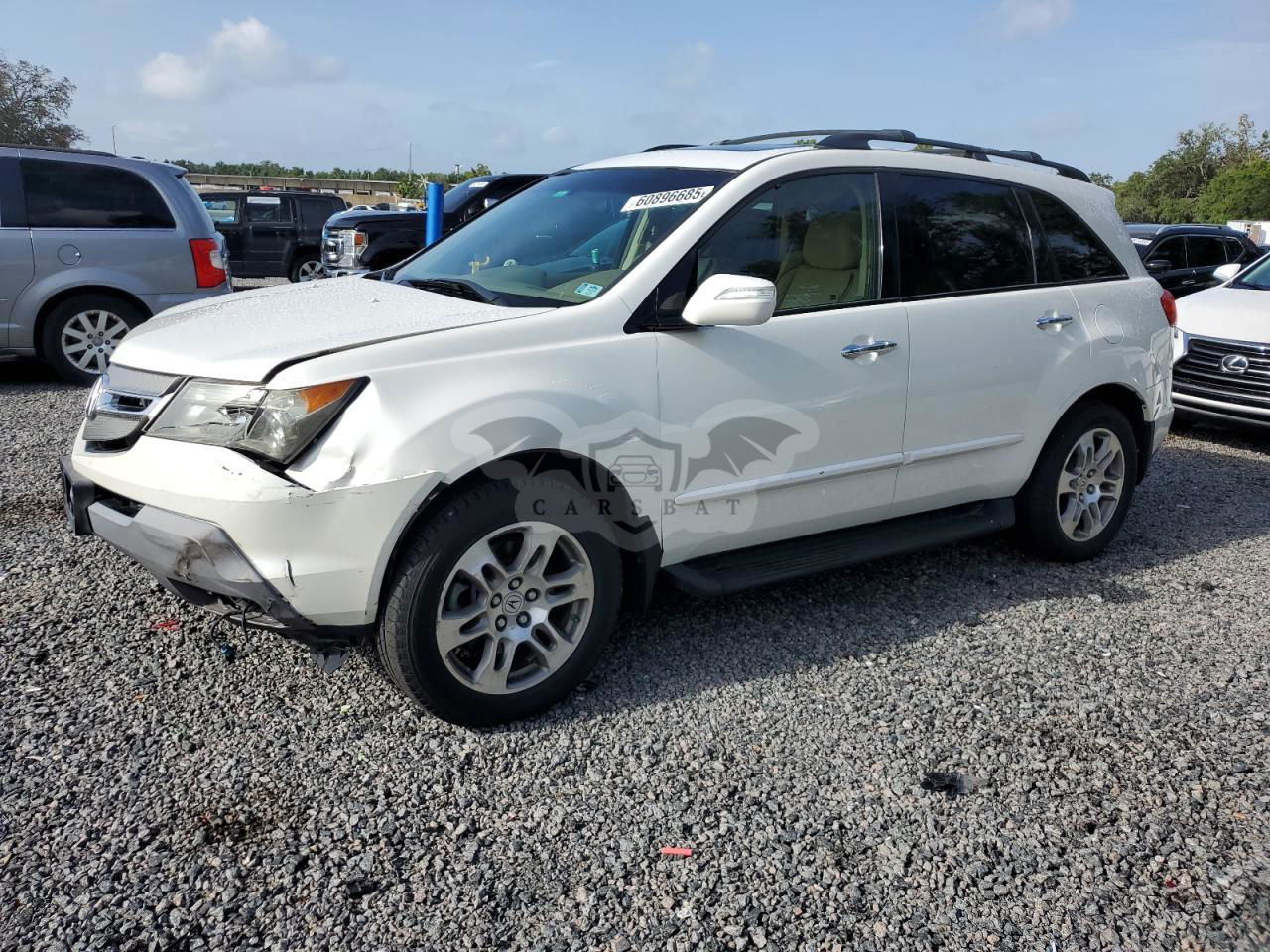 Acura MDX TECHNOLOGY 3.7L  6 2007