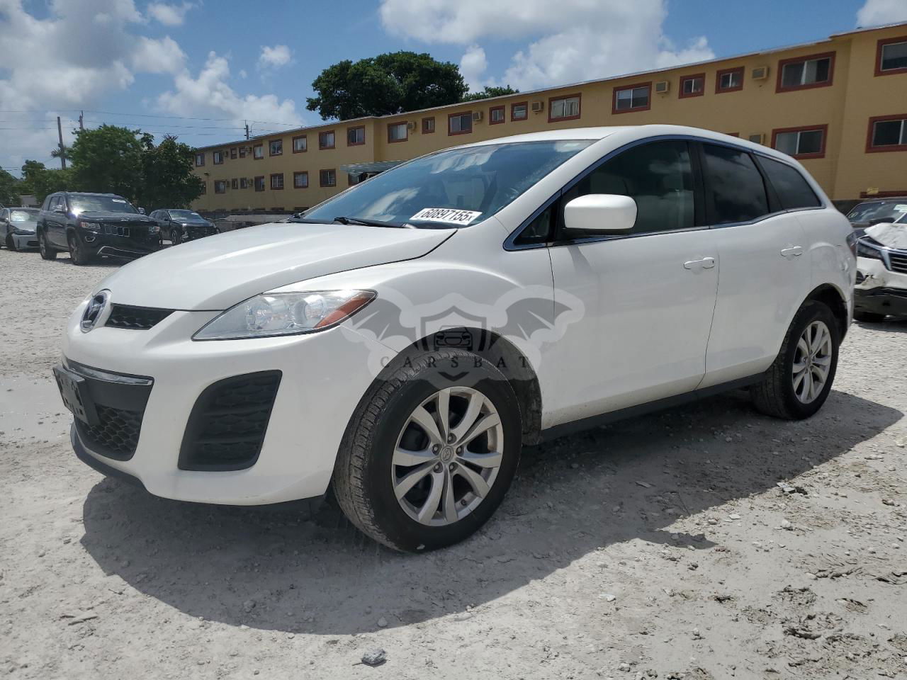 Mazda CX-7 2.3L  4 2011