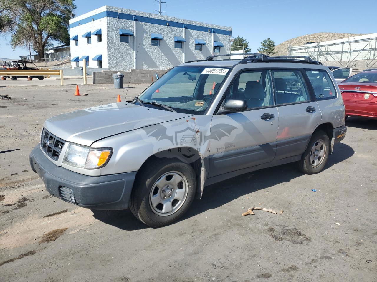 Subaru Forester L 2.5L  4 2000