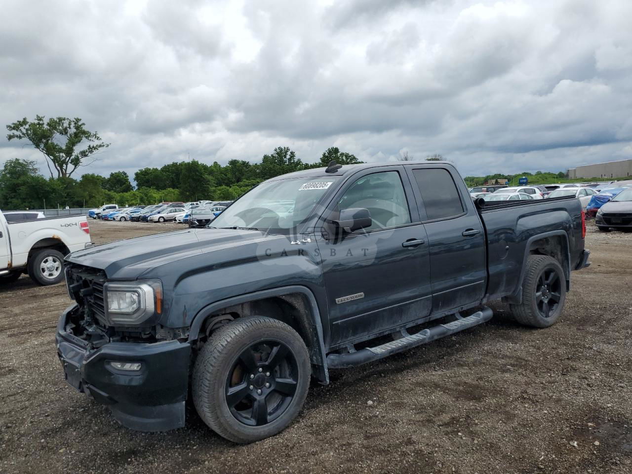 GMC Sierra K1500 5.3L  8 2017