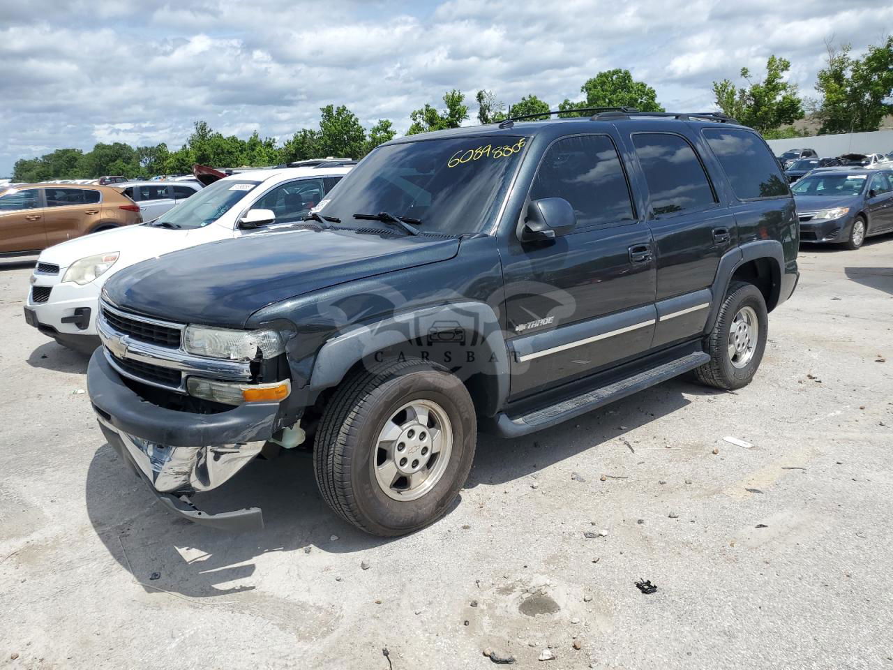 Chevrolet Tahoe K1500 5.3L  8 2003