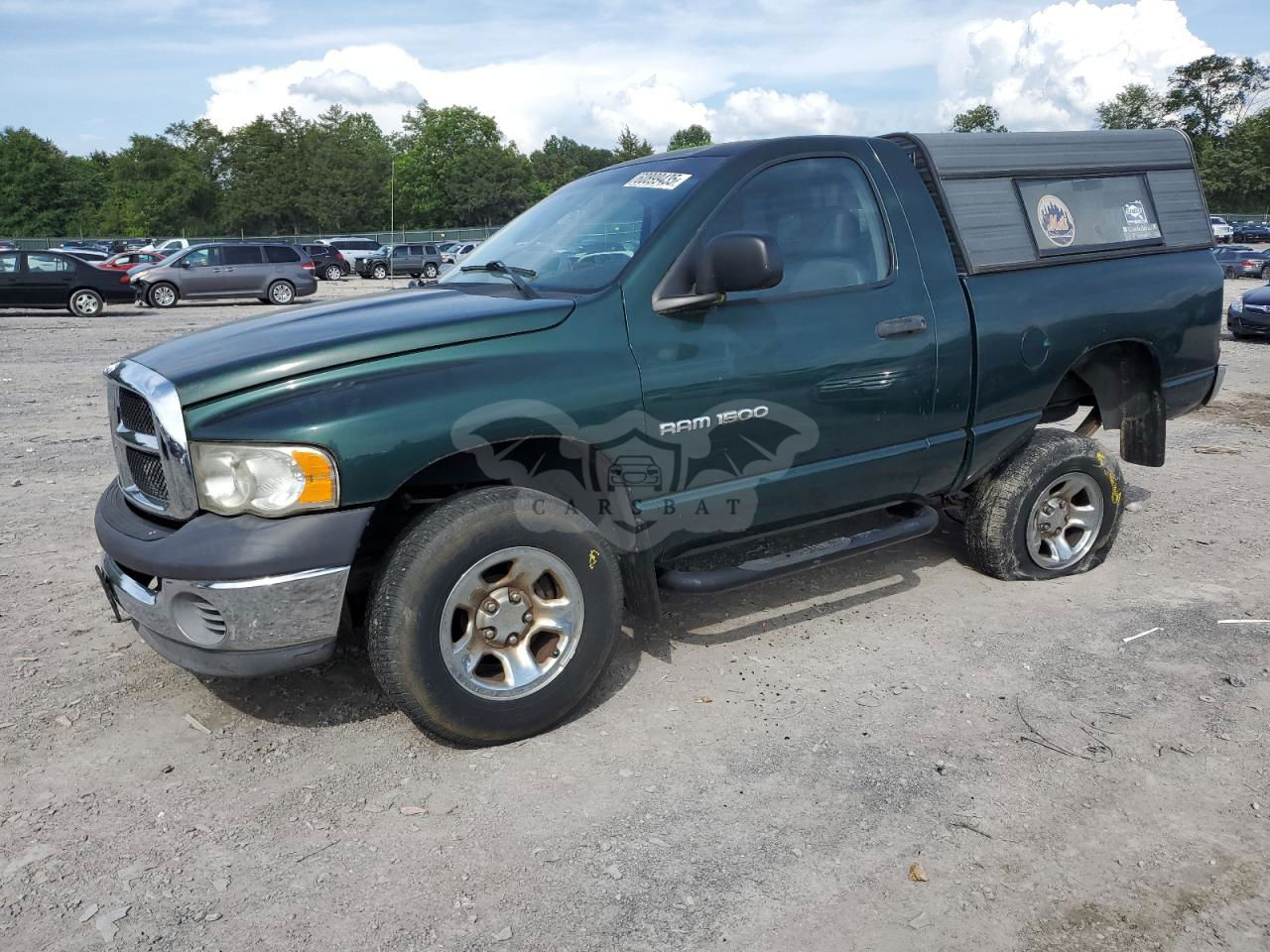 Dodge RAM 4.7L  8 2002