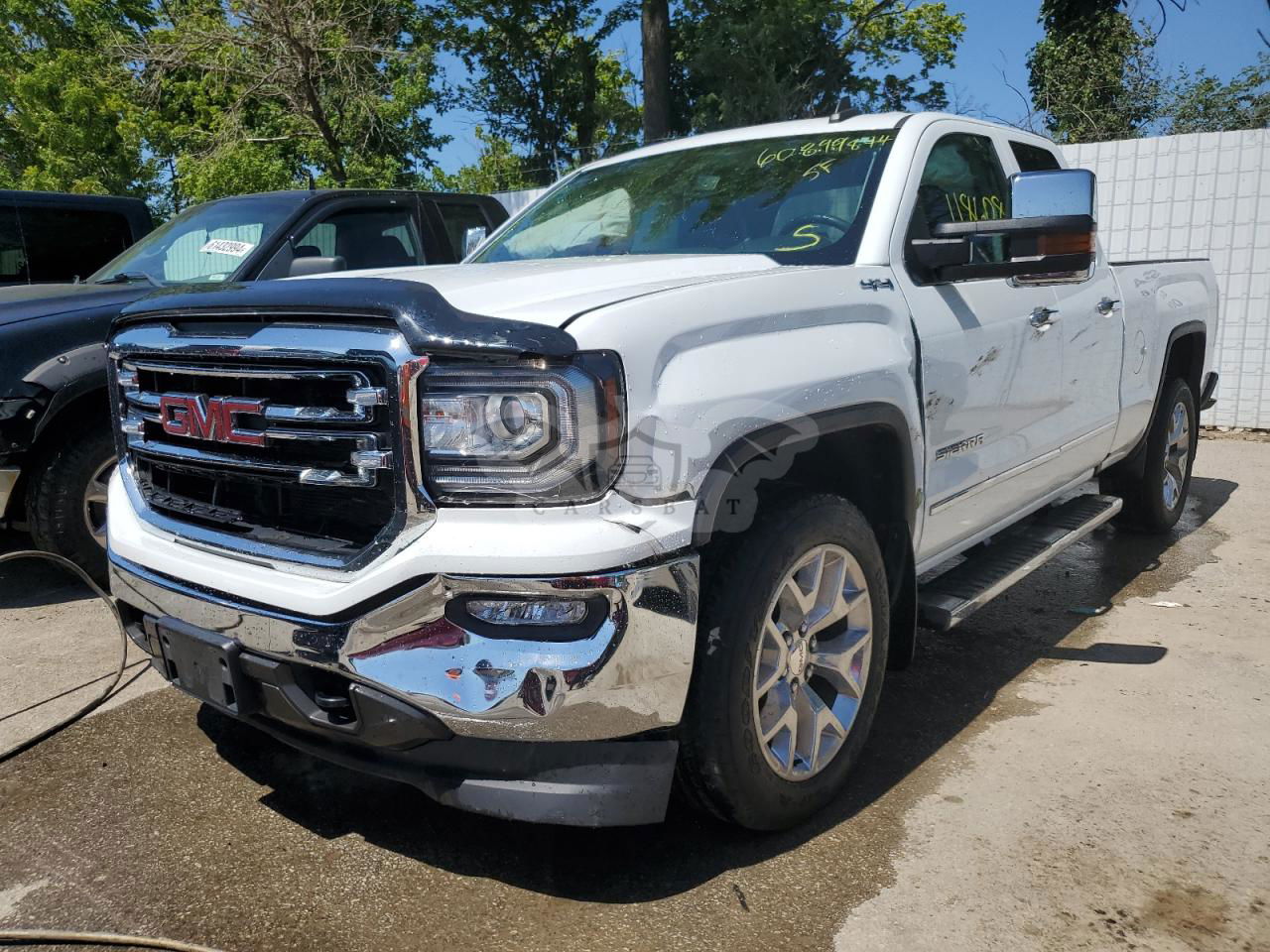 GMC Sierra K1500 SLT 6.2L  8 2017