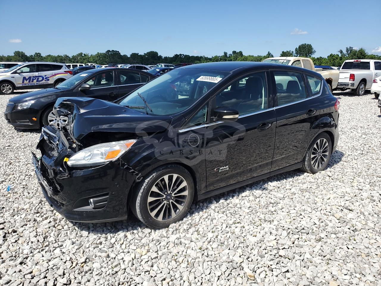 Ford C-Max TITANIUM 2.0L  4 2017