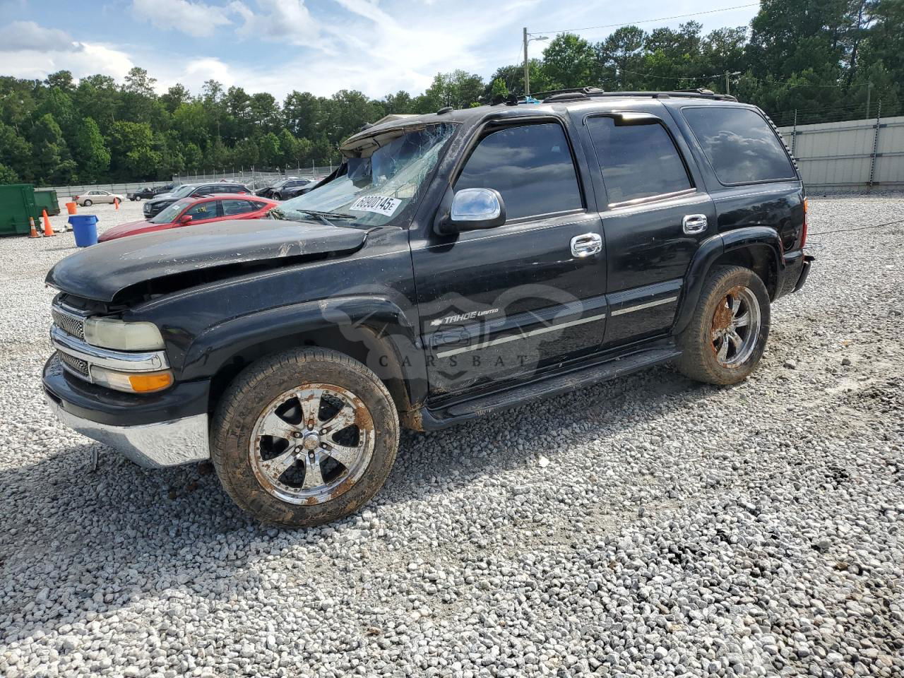 Chevrolet Tahoe C1500 5.3L  8 2003