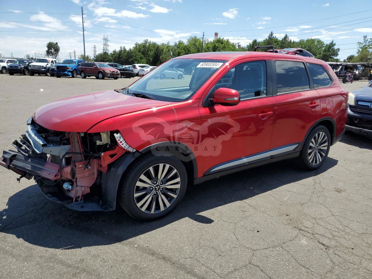 Mitsubishi Outlander SE 2.4L  4 2020
