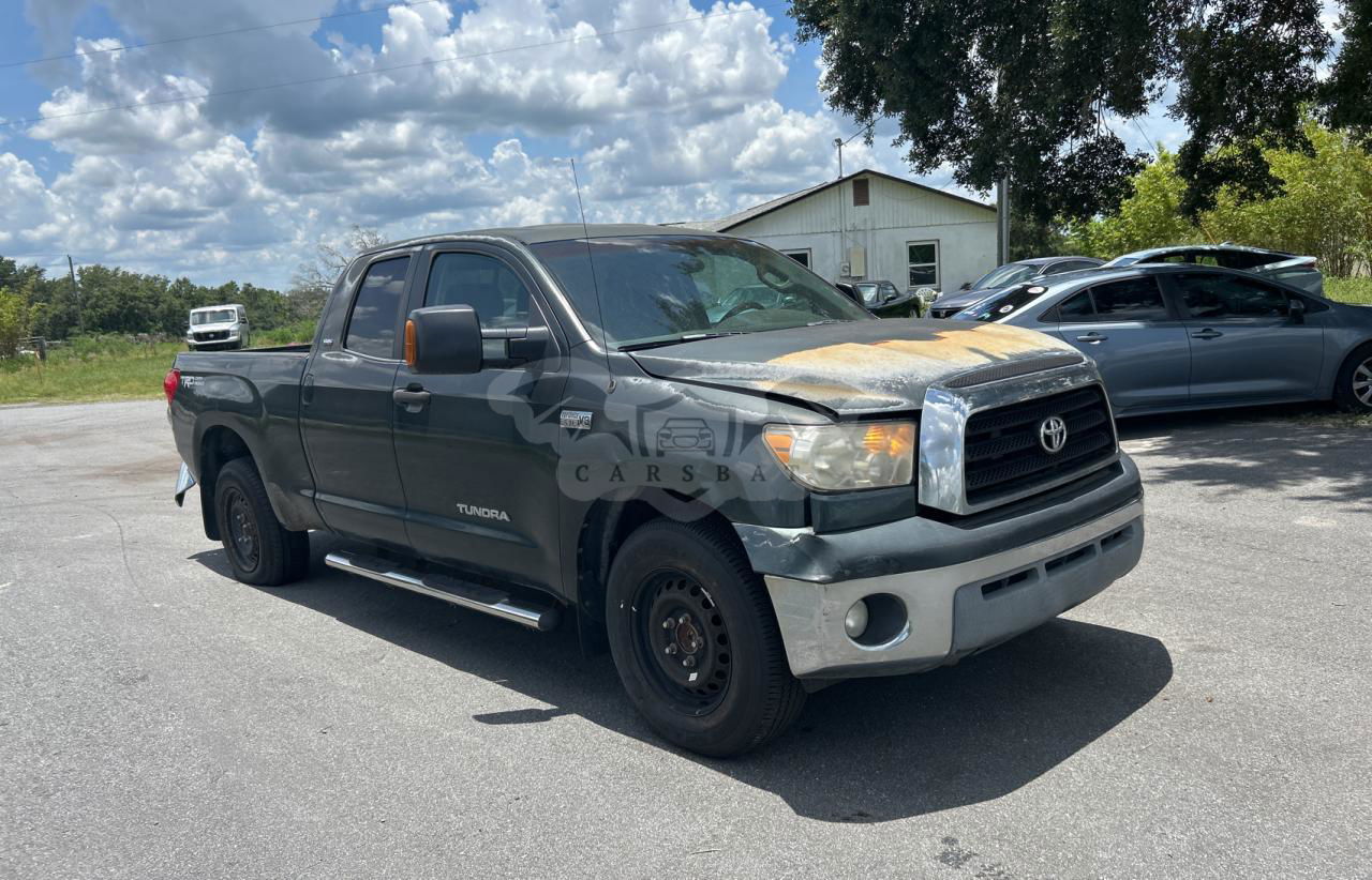 Toyota Tundra DOUBLE CAB 5.7L  8 2008