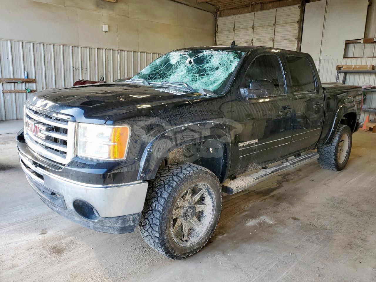 GMC Sierra K1500 SLT 5.3L  8 2013