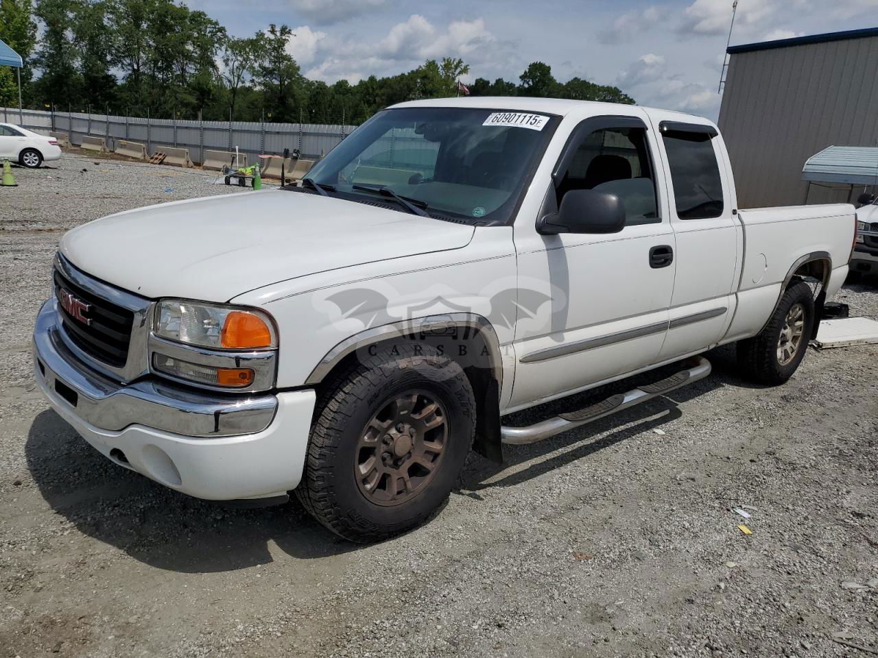 GMC Sierra C1500 CLASSIC 5.3L  8 2007