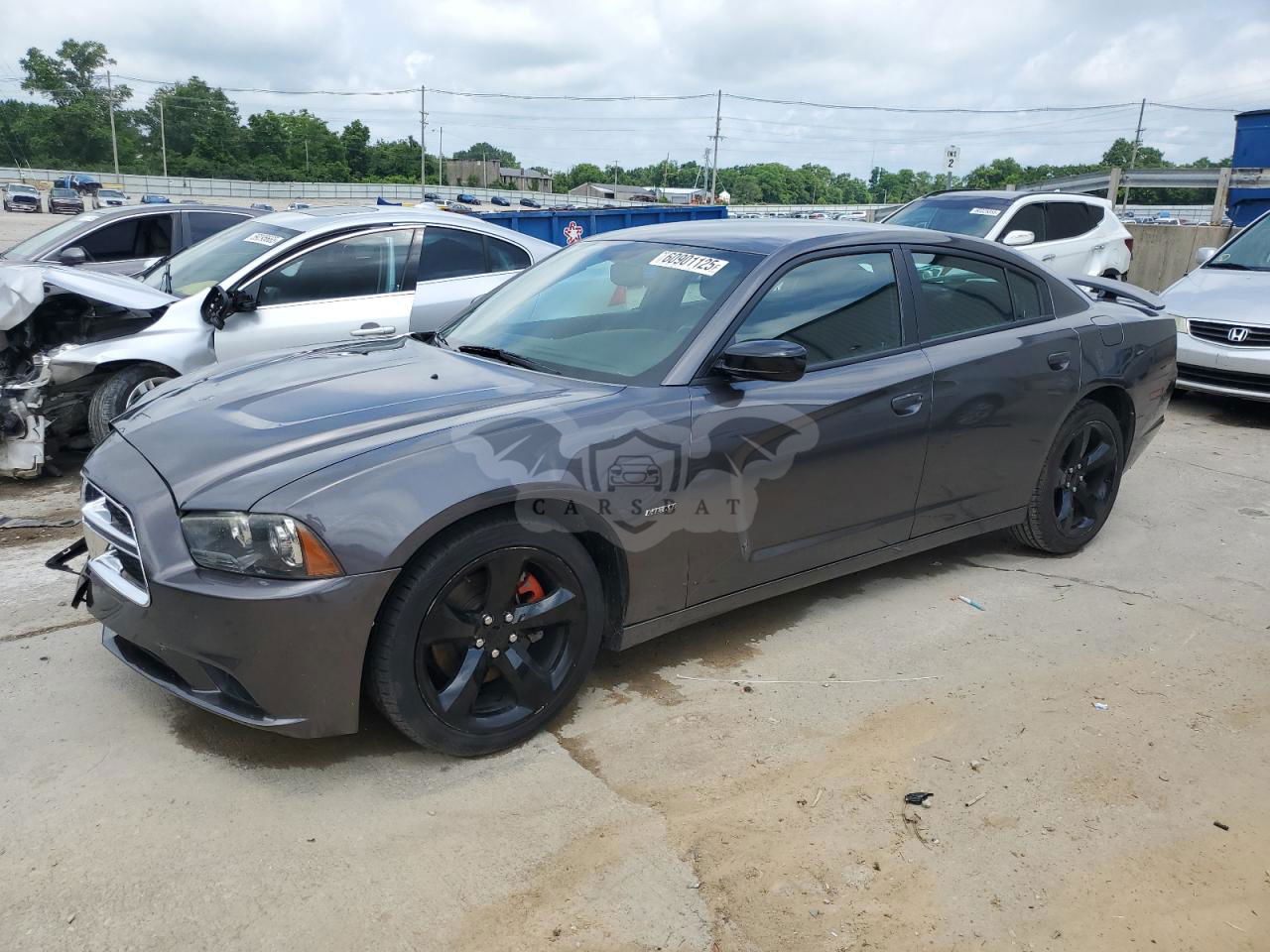 Dodge Charger R/T 5.7L  8 2014