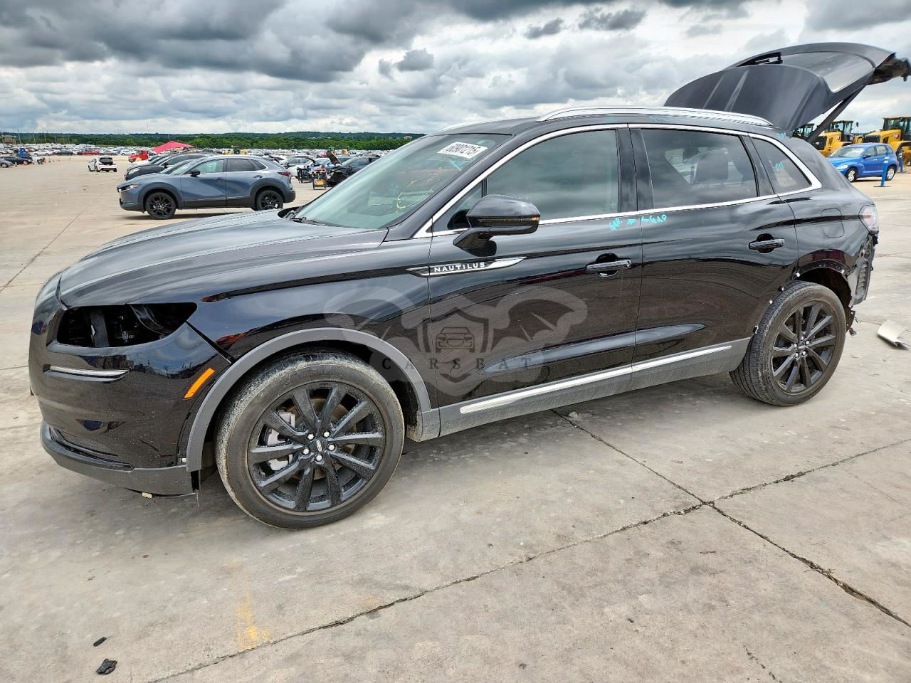Lincoln Nautilus RESERVE 2.0L  4 2021