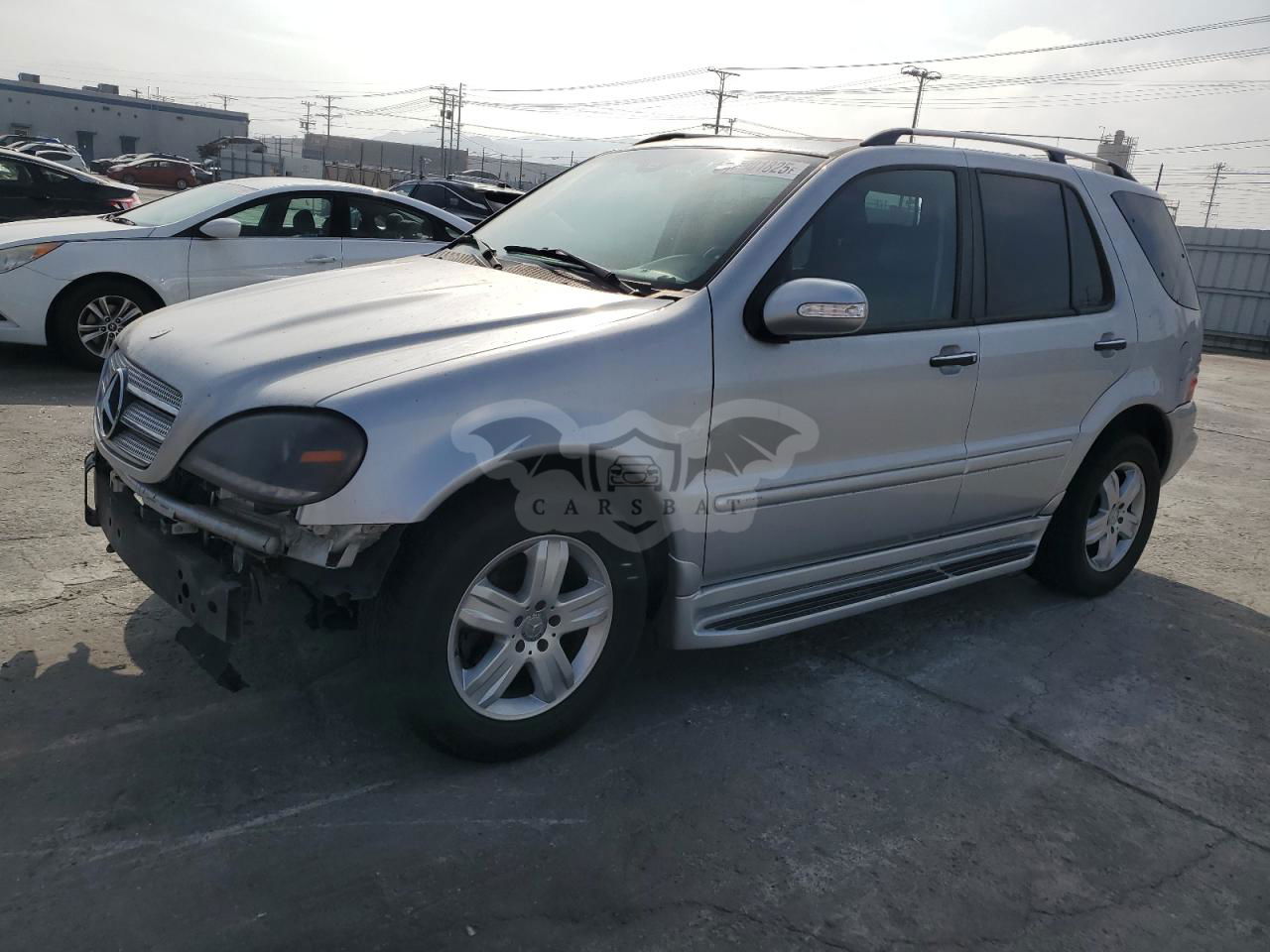 Mercedes-Benz ML 350 3.7L  6 2005