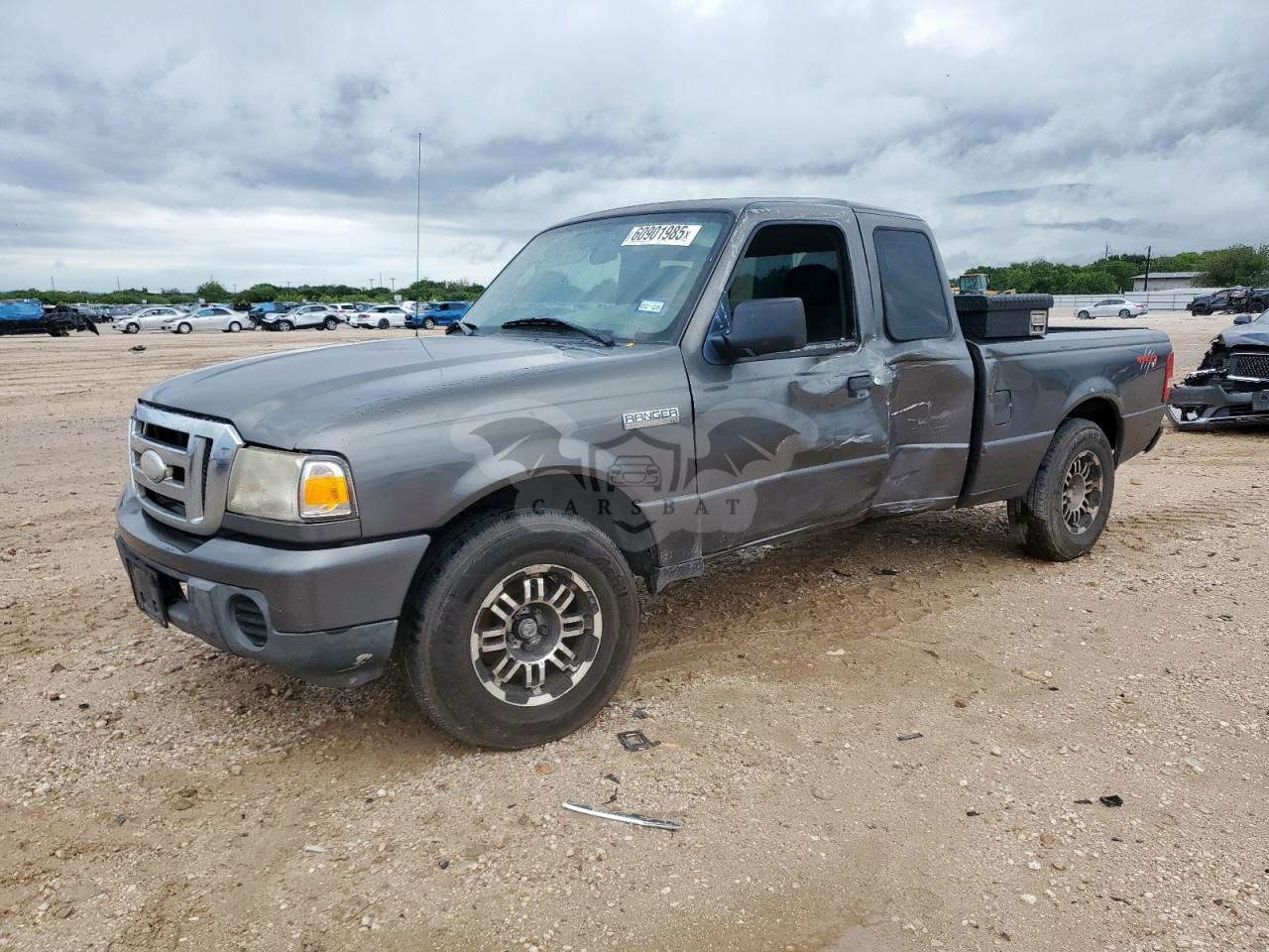 Ford Ranger SUPER CAB 2.3L  4 2009