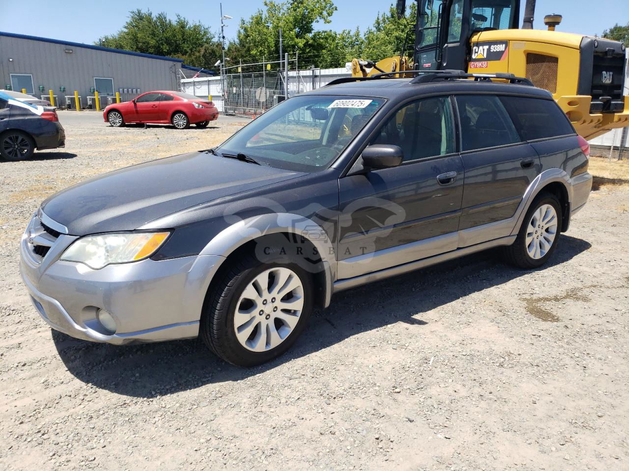 Subaru Outback 2.5I LIMITED 2.5L  4 2009